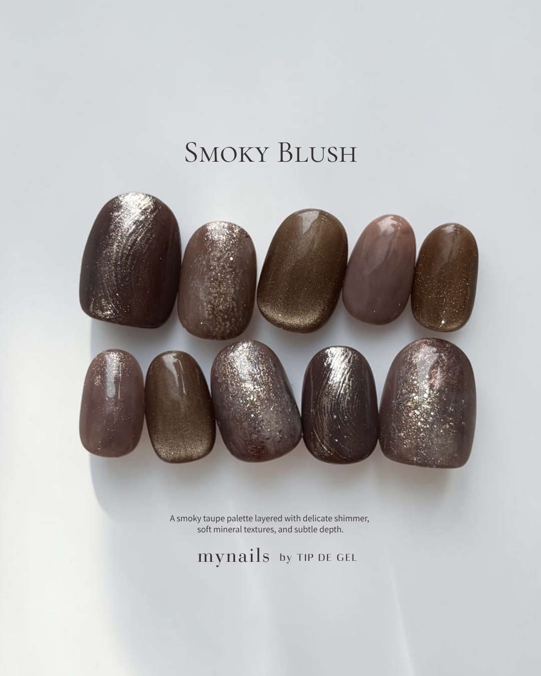 6月限定｜smoky blush - スモーキーブラッシュ