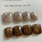 【FOOT】No Measure Gel Tip / no. 20114