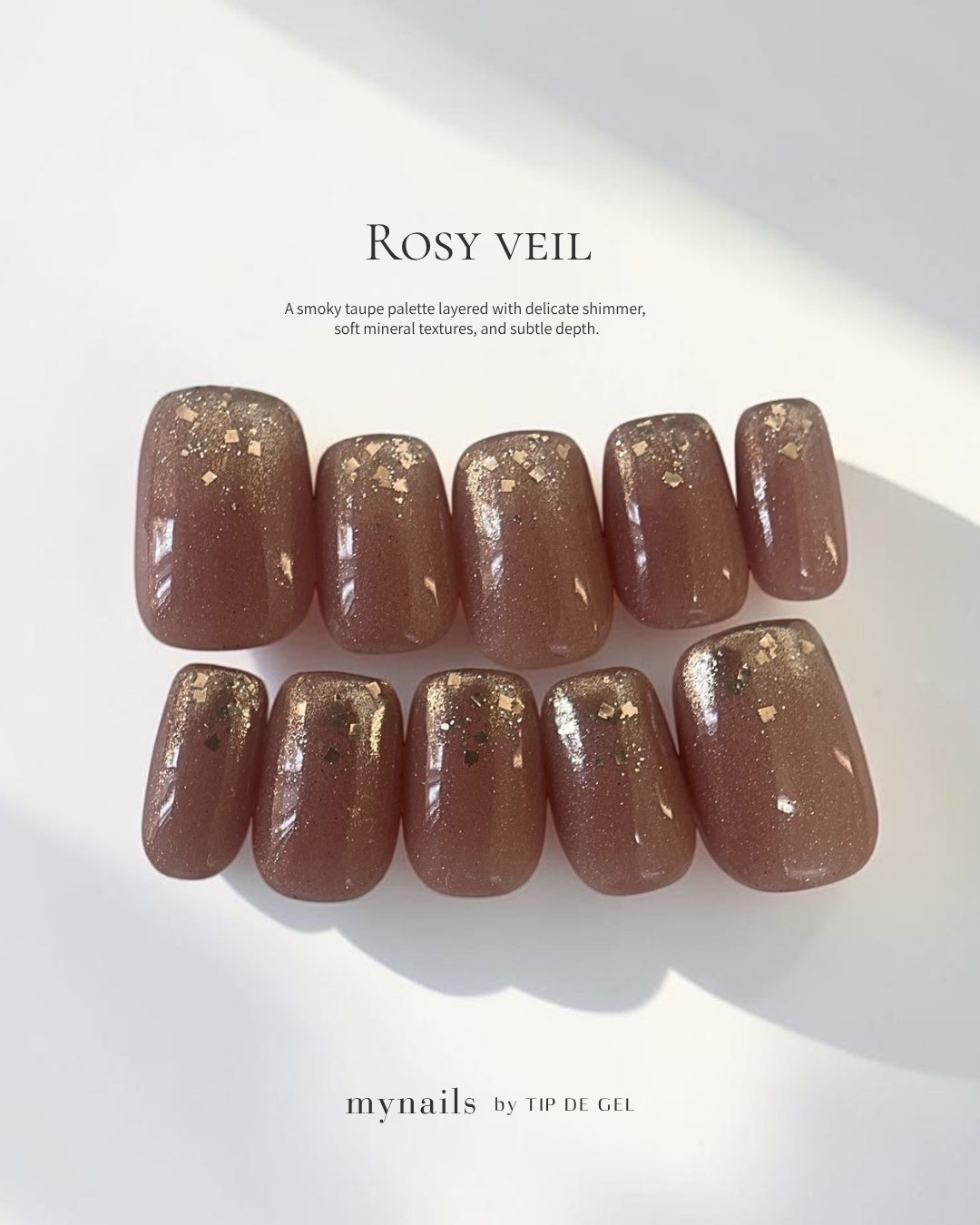 rosy veil - ロージーベイル　(マグネットデザイン）